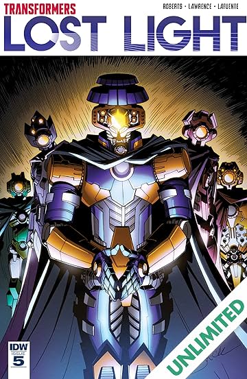 Transformers: Lost Light #5